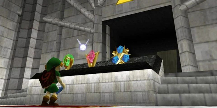  The Legend of Zelda: Ocarina of Time. Источник изображения: gamerant.com 