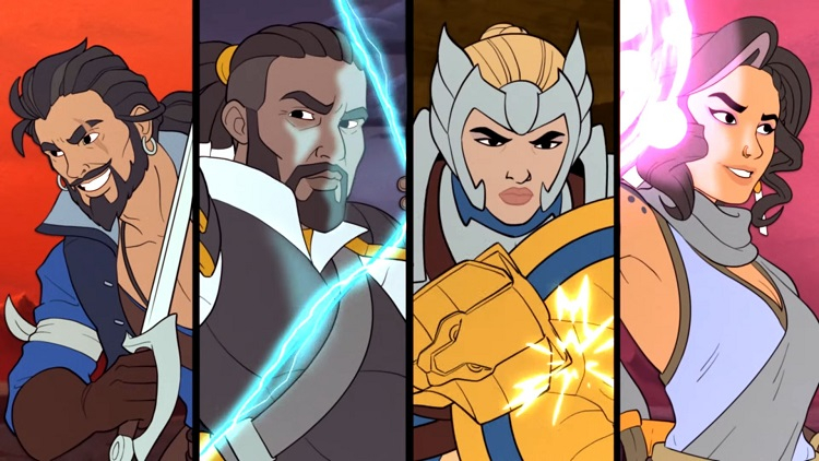 Первой самостоятельной игрой авторов ремастеров Baldur’s Gate оказался фэнтезийный роглайт MythForce в духе мультфильмов 80-х