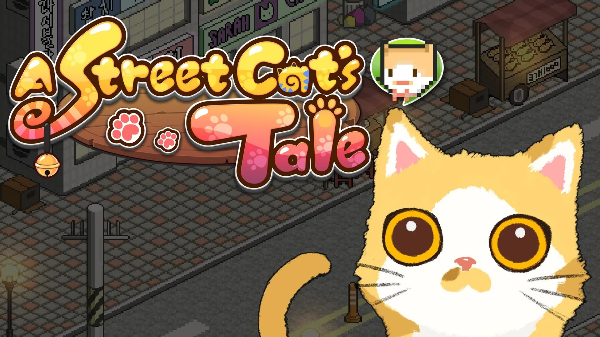        A Street Cats Tale    PS4