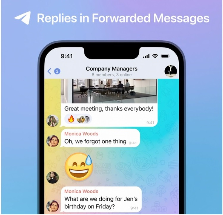 В Telegram появились улучшенные боты, возможность создания своих уведомлений и многое другое2