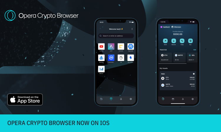 Opera Выпустила Свой Криптобраузер Для IPhone И IPad