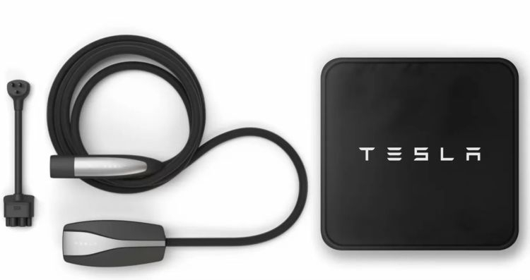 Tesla отныне предлагает портативный зарядный кабель для электромобилей за доплату