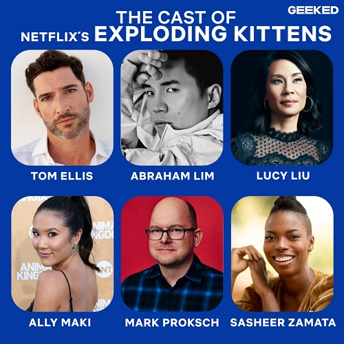 Netflix превратит «Взрывных котят» в мультсериал и мобильную игру"