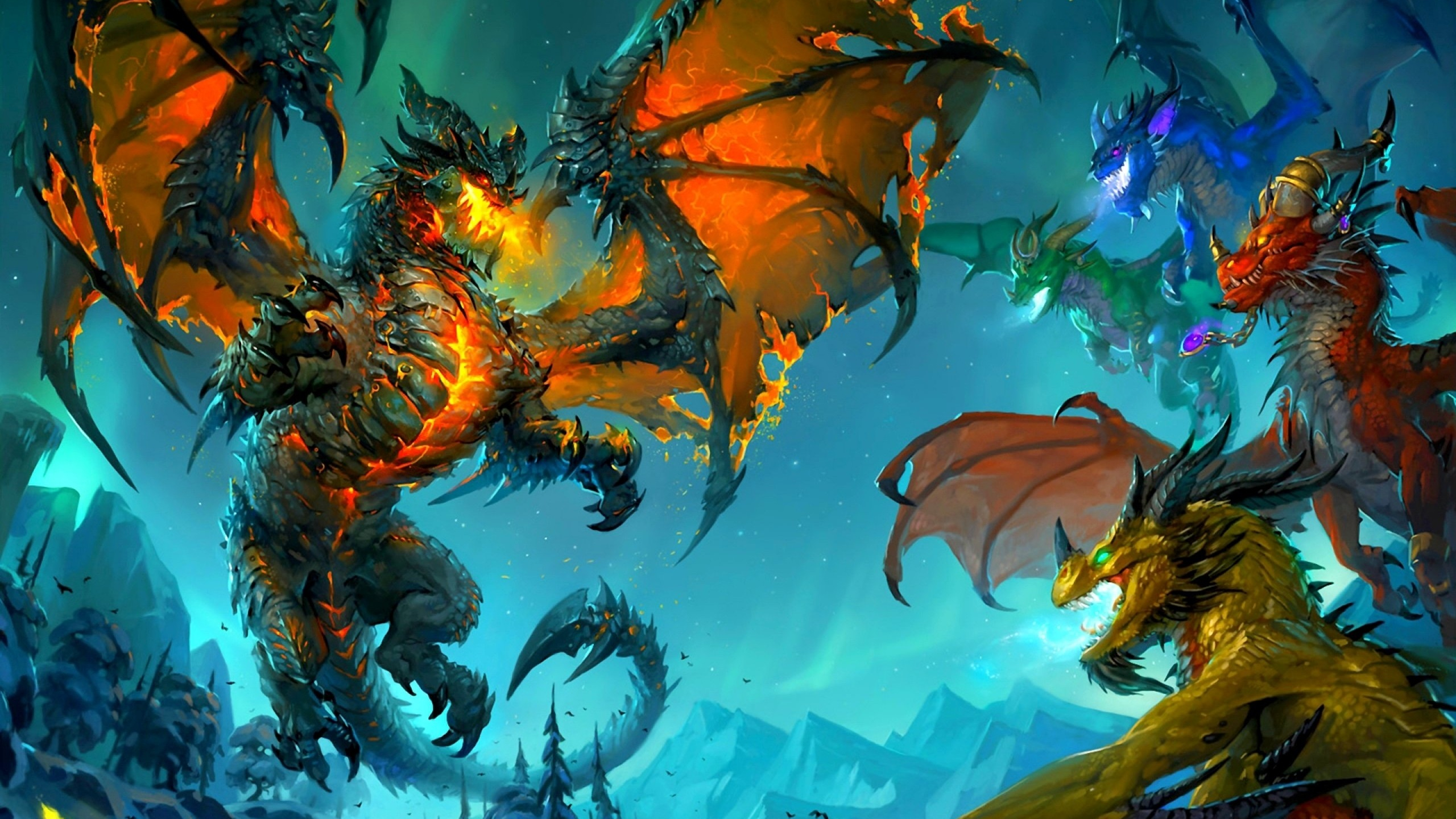 В Сеть попал логотип и новые подробности неанонсированного расширения Dragonflight для World of Warcraft