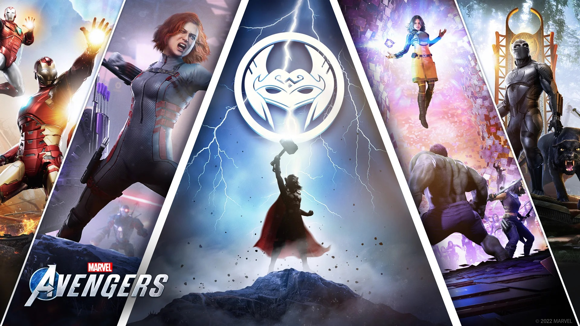   Marvels Avengers  -