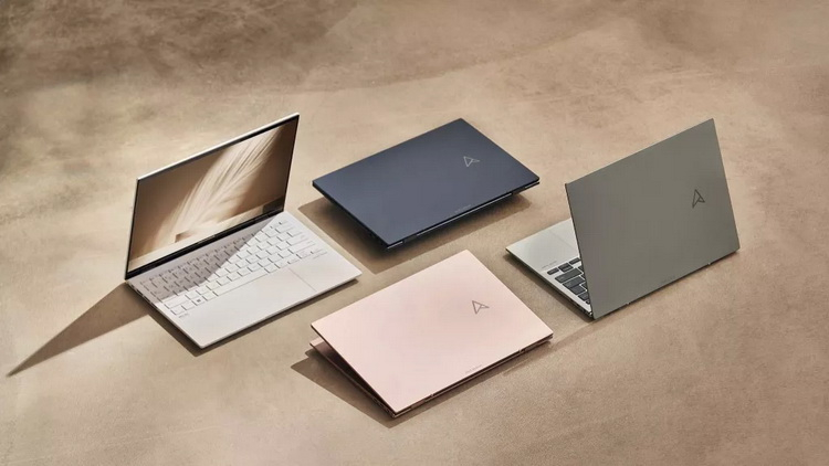 ASUS представила ноутбуки ZenBook на базе новейших процессоров и графики AMD и Intel"