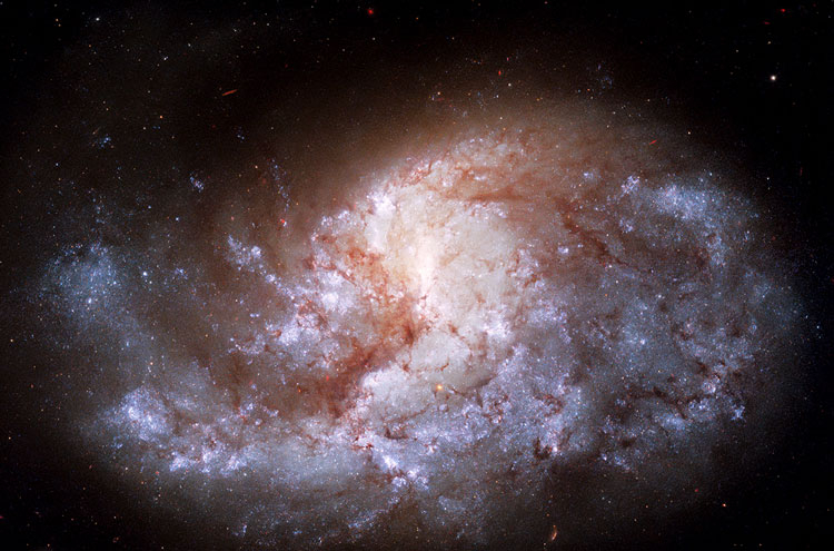  Источник изображения: NASA/ESA/STScI 