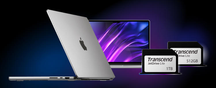 Transcend представила SD-карты JetDrive Lite 330 ёмкостью до 1 Тбайт специально для MacBook Pro"