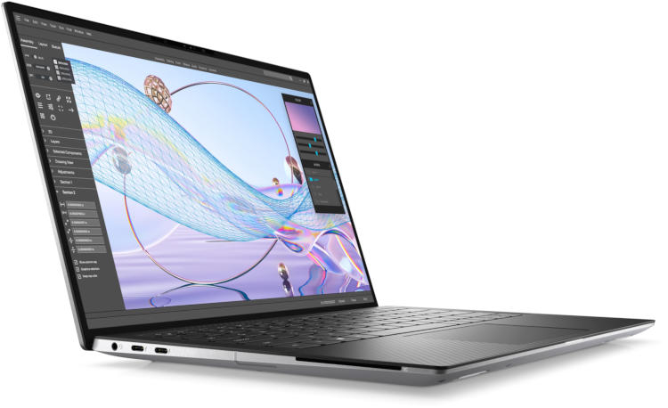 Dell Precision 5470 стал первым ноутбуком с графикой Intel Arc Pro"