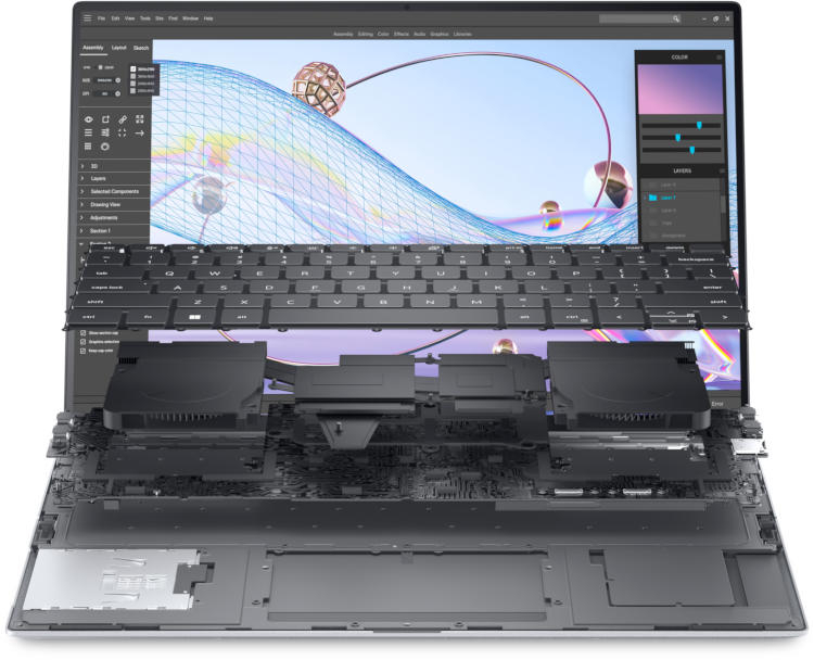 Dell Precision 5470 стал первым ноутбуком с графикой Intel Arc Pro