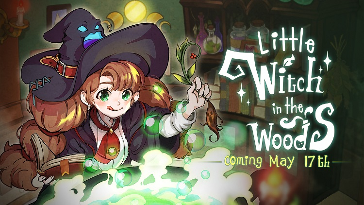 Фэнтезийная ролевая игра Little Witch in the Woods выйдет в ранний доступ 17 мая