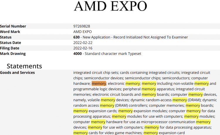 AMD готовит технологию EXPO для автоматического разгона DDR5 — она станет аналогом Intel XMP 3.0"
