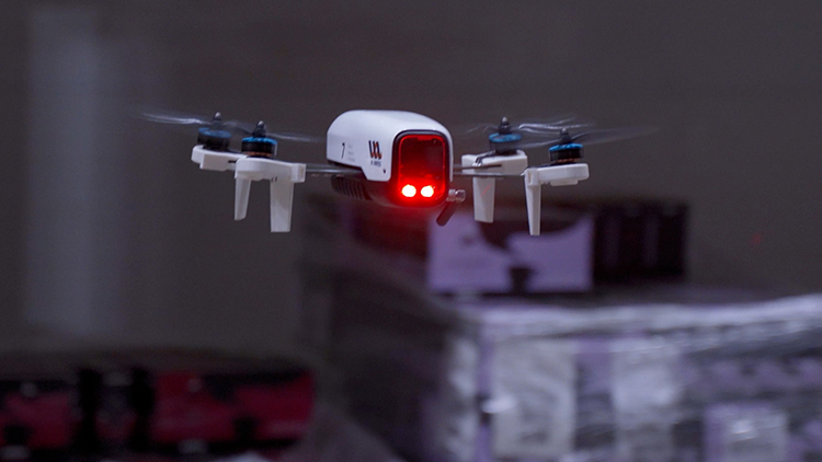 UVL Robotics рассказала об инвентаризации товаров на складах с помощью дронов — за день можно пересчитать десятки тысяч палето-мест"