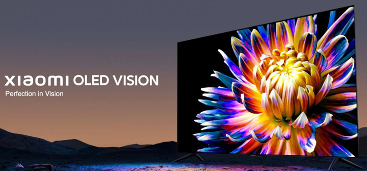 Xiaomi представила телевизор OLED Vision TV — 50 дюймов, разрешение 4К и частота 120 Гц за $1200
