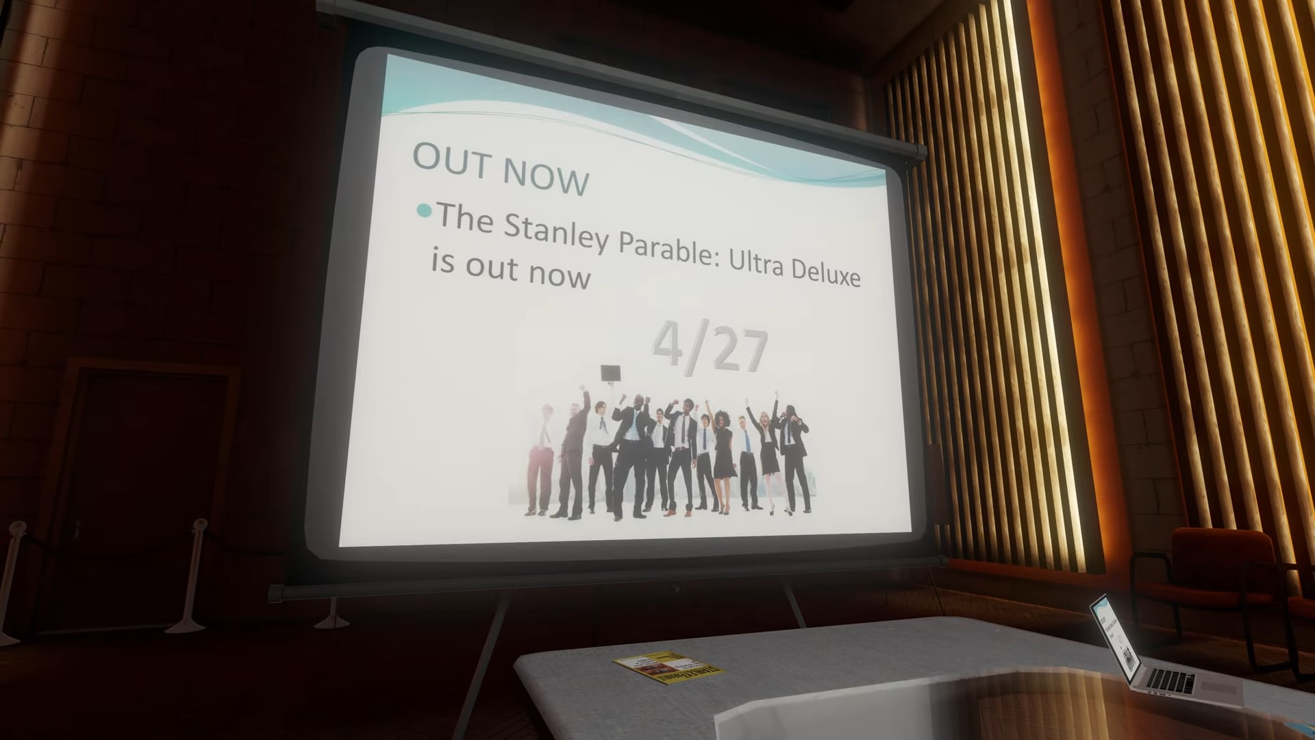 русская озвучка the stanley parable steam фото 87