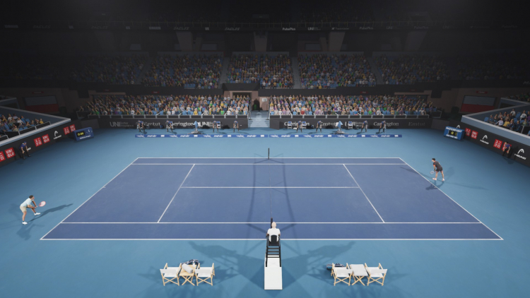  В Steam доступна демоверсия Matchpoint — Tennis Championships 