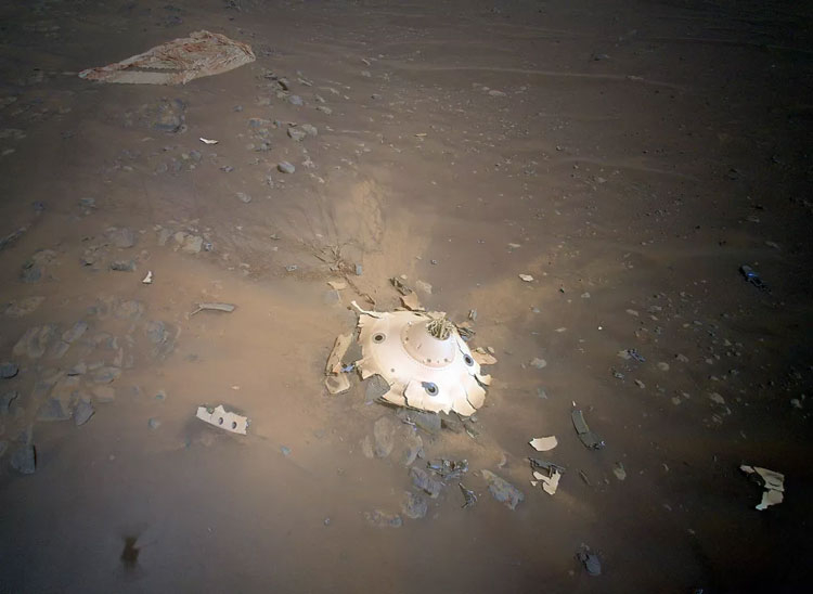 Марсианский вертолёт Ingenuity слетал в разведку — это стало 26-м полётом в атмосфере Марса