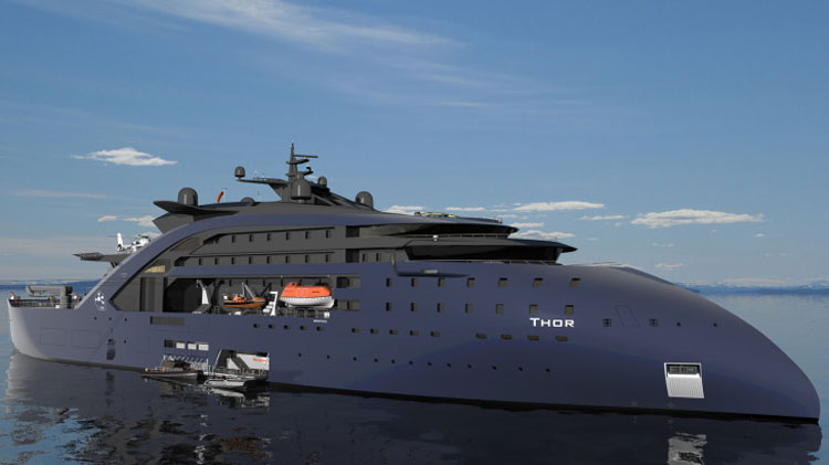 Норвежцы представили проект судна на ториевом реакторе — оно станет плавучей зарядной станцией для электрического морского судоходства"