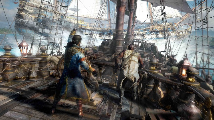 Слухи: многострадальный пиратский экшен Skull & Bones выйдет в сентябре