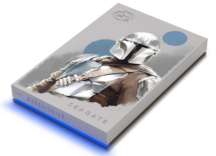 Seagate отметила День «Звёздных войн» анонсом портативных жёстких дисков с тематическим оформлением