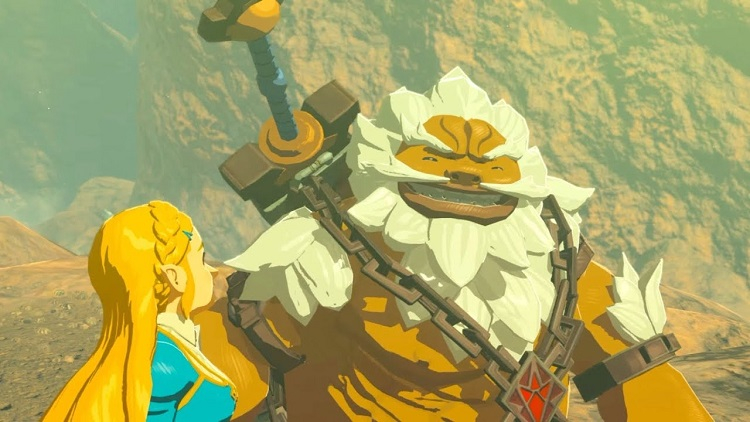 В словах актёра озвучения сиквела Breath of the Wild углядели намёк на время действия игры