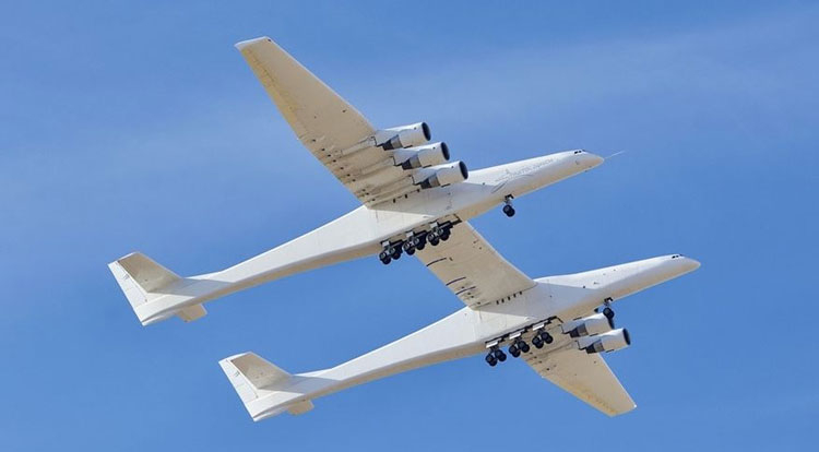   Image Source: Stratolaunch 