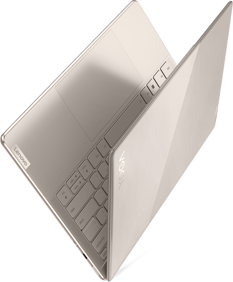 Lenovo представила ноутбук Yoga Slim 9i с экраном 4K и чипом Intel Alder Lake"