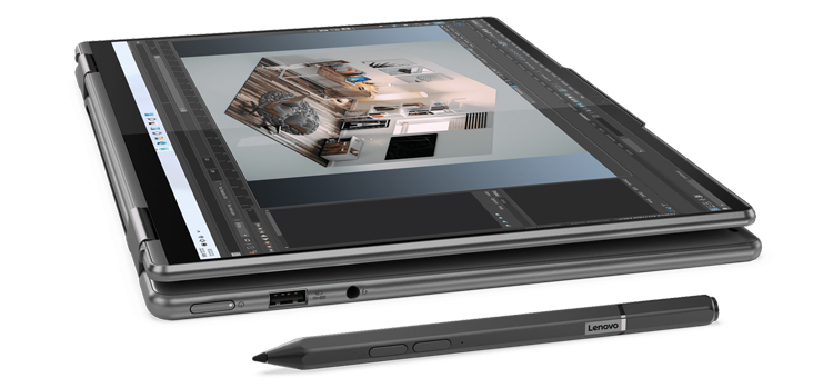 Анонсирован гибридный ноутбук Lenovo Yoga 7 с чипом AMD и экраном 2.8K"