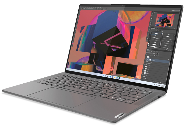 Lenovo представила ноутбуки Yoga Slim 7i Pro X и Slim 7 Pro X с экранами  формата 3К и мощными процессорами Intel и AMD