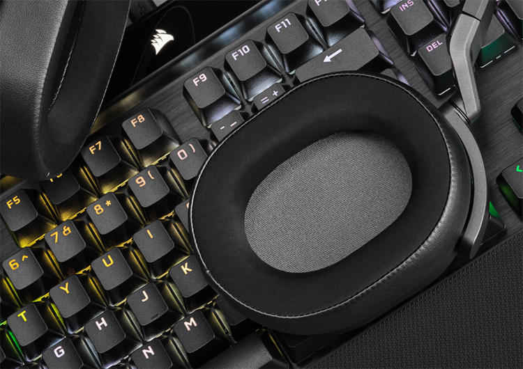 Corsair выпустила полноразмерную гарнитуру HS65 Surround для ПК и игровых консолей за $80