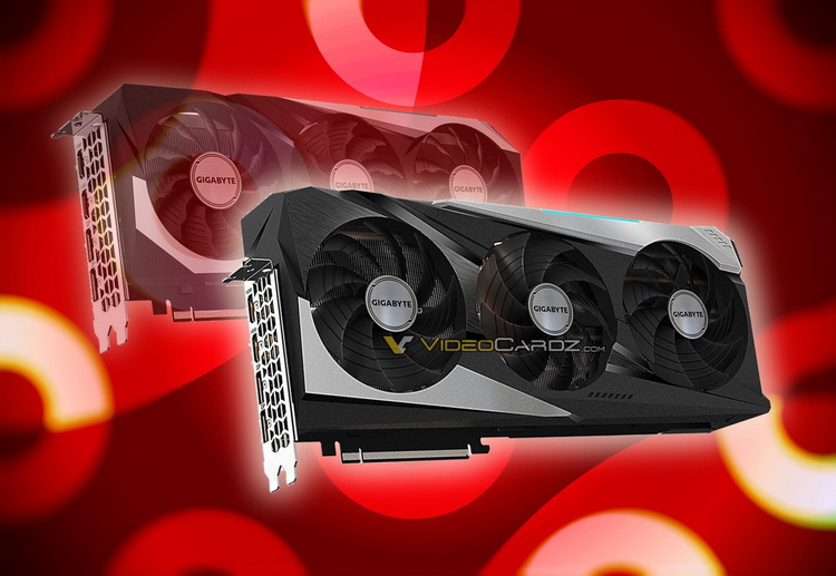 Gigabyte Radeon RX 6950 XT Gaming OC получила более крупную систему охлаждения по сравнению с обычной RX 6900 XT Gaming OC