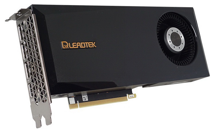 Leadtek выпустила GeForce RTX 3050 с «турбиной»2
