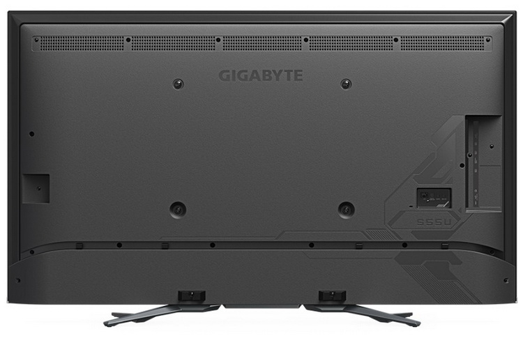Представлен огромный 55-дюймовый игровой монитор Gigabyte S55U с Android и Google Ассистентом2
