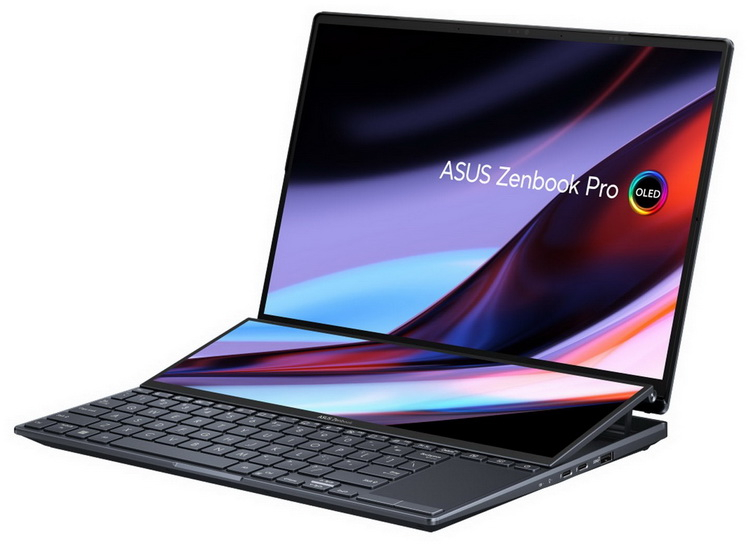  ASUS Zenbook 14 Duo OLED (UX8402) 