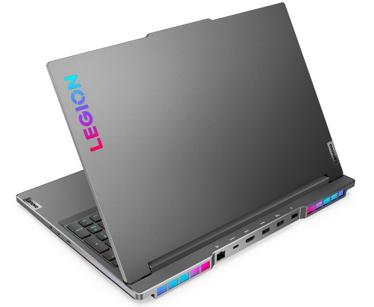 Lenovo представила игровой ноутбук на Ryzen 6000 и с графикой Radeon RX 6000M2
