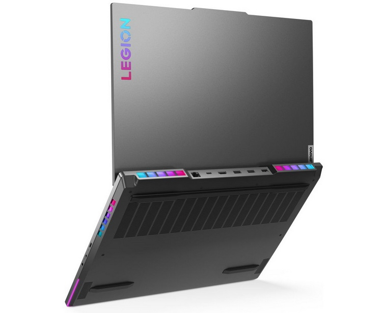 Lenovo представила игровой ноутбук на Ryzen 6000 и с графикой Radeon RX 6000M5
