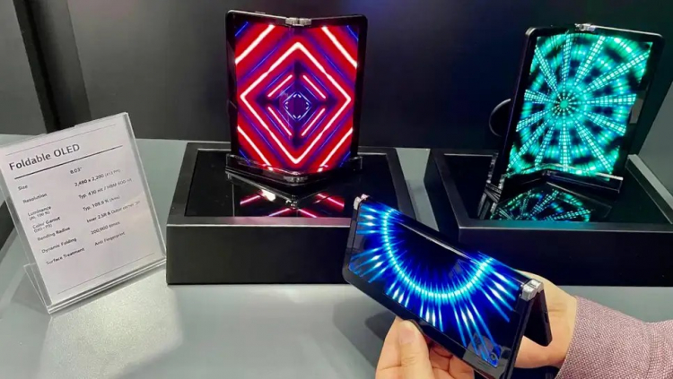 LG Display демонстрирует новейшие OLED-технологии на выставке SID 2022