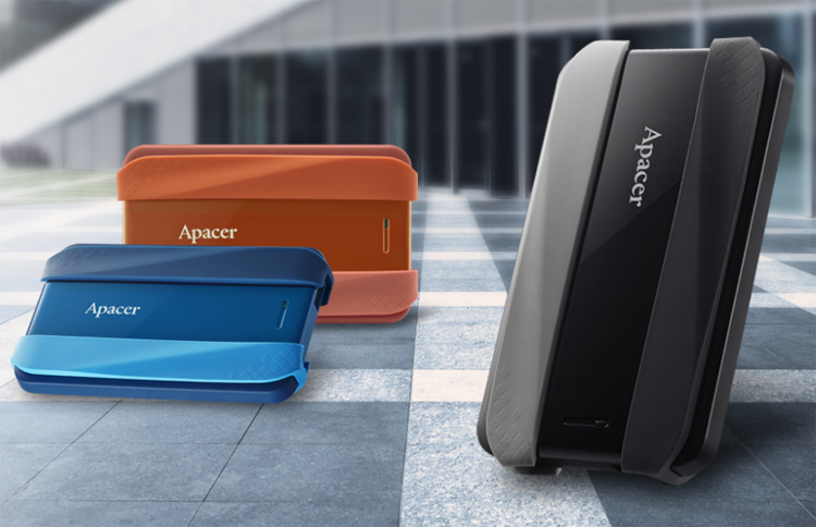 Apacer releases AC533 pocket hard drive with USB 3.2 Gen 1 interface