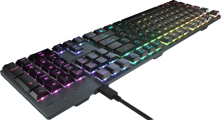 Cougar выпустила игровую клавиатуру Luxlim с оптико-механическими переключателями"