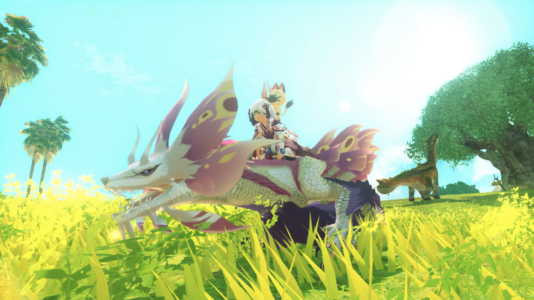  Monster Hunter Stories 2: Wings of Ruin. Источник изображения: Capcom 