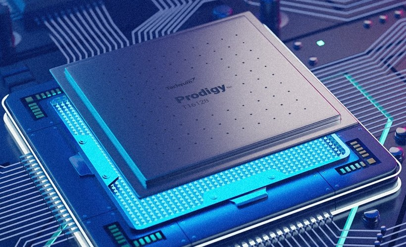Tachyum анонсировала универсальные процессоры Prodigy: 128 ядер с частотой 5,7 ГГц, которые втрое быстрее AMD EPYC 7763 и NVIDIA H100