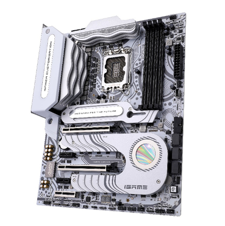Colorful представила плату iGame Z690D5 Ultra для чипов Intel Alder Lake"