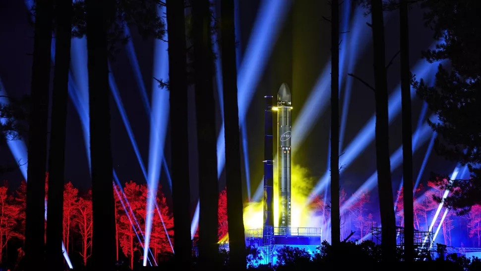 Британская Orbex представила "зелёную" многоразовую ракету Prime для запуска малых спутников