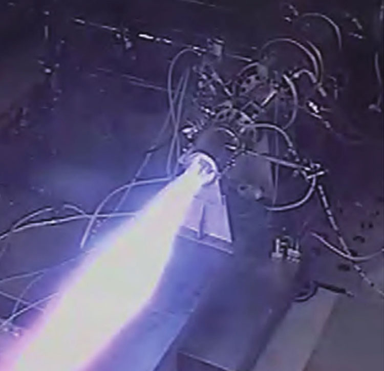 В Китае испытали ракетный детонационный двигатель на недорогом углеводородном топливе1