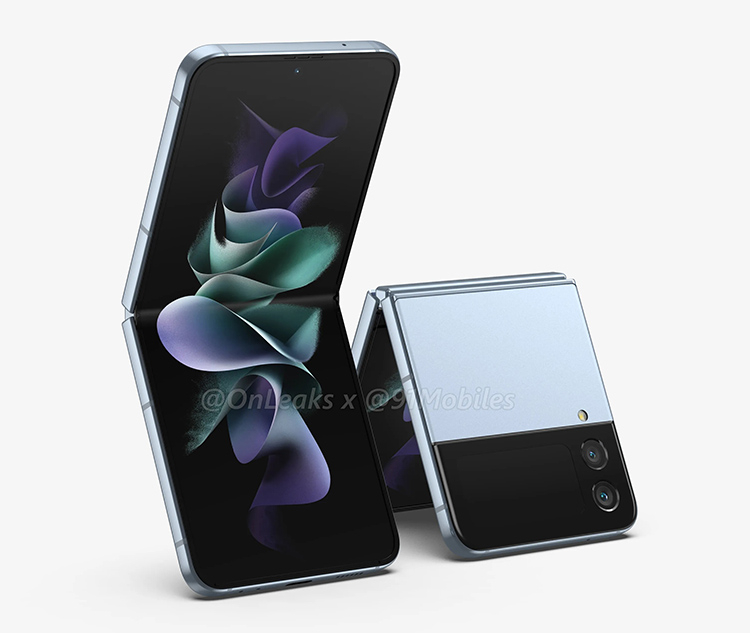 Смартфон-раскладушка Samsung Galaxy Z Flip 4 показался на рендере — почти  что копия предшественника
