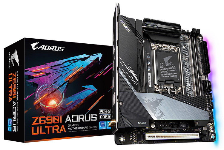 Gigabyte reported manufacturing defects on Z690I Aorus Ultra boards - the company is ready to replace them or refund money