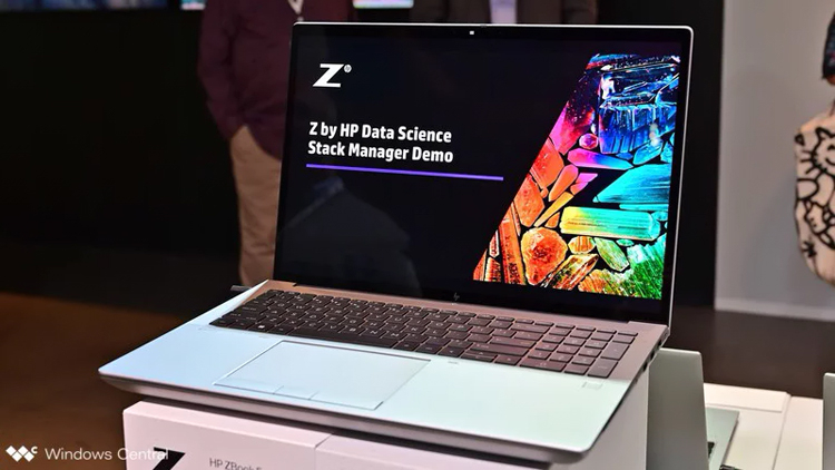 HP представила ноутбук ZBook Fury 16 G9 с чипом Intel Alder Lake-HX и профессиональной графикой NVIDIA или AMD"