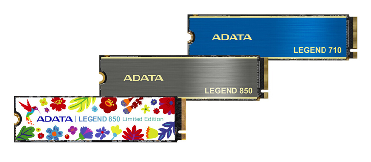  Источник изображений: Adata Technology 