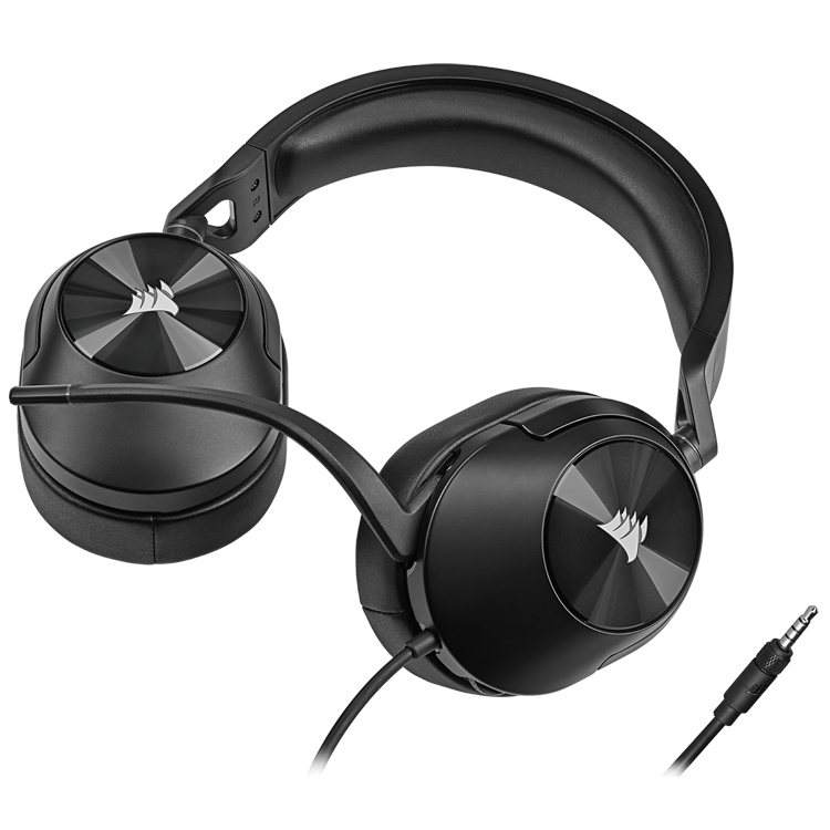 Представлена проводная гарнитура Corsair HS55 Stereo ценой в $60