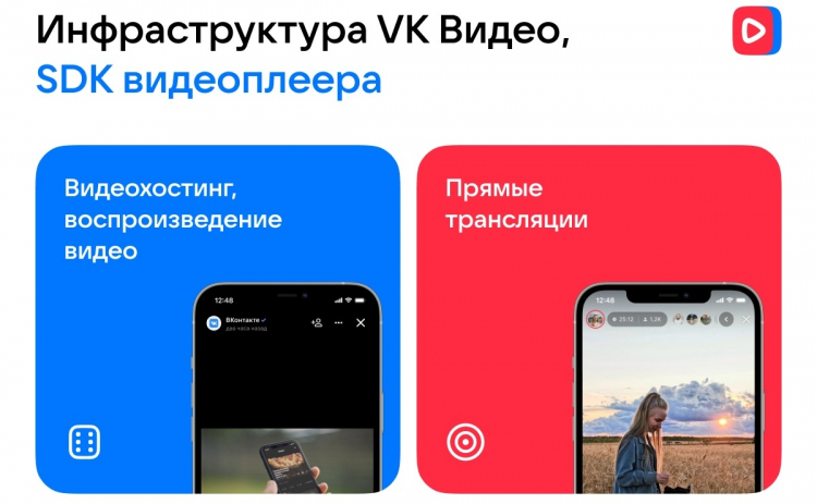 «ВКонтакте» разрешила использовать свою видеоплатформу в сторонних сервисах